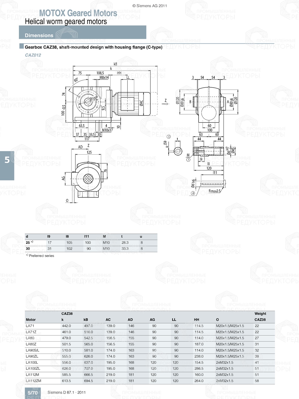 Мотор-редуктор Flender C38 Flender C38